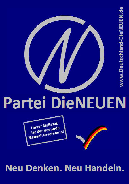 Plakat Neu Denken. Neu Handeln.