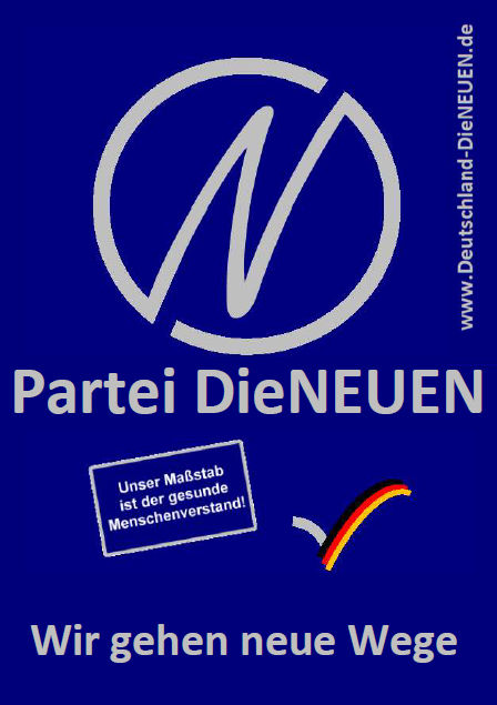 Plakat Wir gehen neue Wege